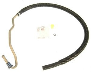 Gates Power Steering Return Line Hose Assembly P/N:361010 Fits: Buick Skyhawk, Buick Skylark, Buick Somerset, Chevrolet Beretta, Chevrolet Cavalier, Chevrolet Corsica, Oldsmobile Achieva, Oldsmobile Calais, Oldsmobile Cutlass Calais - Image 1