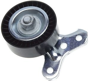 Gates Accessory Drive Belt Idler Pulley P/N:36106 Fits: Audi Tt Rs Quattro 13-11, Volkswagen Bora 10-05, Volkswagen Golf 14-10, Volkswagen Golf Sportwagen 13-10, Volkswagen Jetta 10-05, Volkswagen Rabbit 09-06 - Image 1
