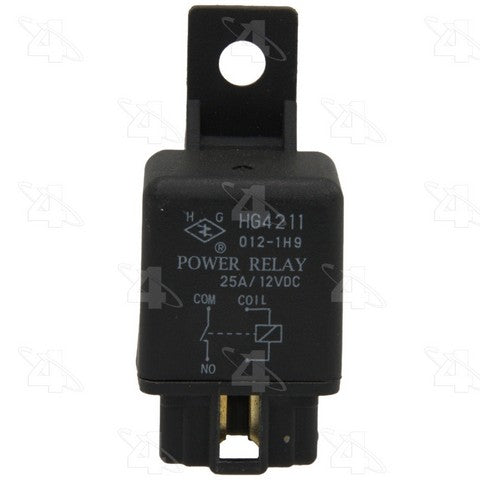 Four Seasons A/C Compressor Control Relay,HVAC Blower Motor Relay,HVAC System Relay P/N:36125 Fits: Hyundai Elantra 95-92, Hyundai Excel 89-86, Hyundai Scoupe 1995, Hyundai Scoupe 92-91, Hyundai Sonata 93-89 - Image 3