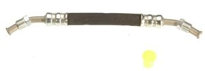 Gates Power Steering Cylinder Line Hose Assembly P/N:361360 Fits: Ford Country Sedan, Ford Country Squire, Ford Custom, Ford Custom 500, Ford Fairlane, Ford Galaxie, Ford Galaxie 500, Ford Ranch Wagon, Mercury Colony Park, Mercury Commuter - Image 1