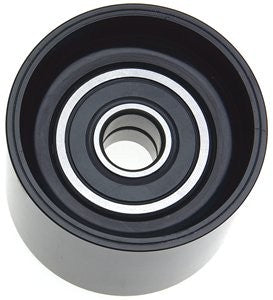 Gates Accessory Drive Belt Idler Pulley,Accessory Drive Belt Tensioner Pulley P/N:36165 Fits: Freightliner Cascadia, International 5500i, International 5600i, International 5900i, International 9200i Sba, International 9400i Sba, International 9900i - Image 1