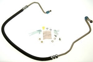 Gates Power Steering Pressure Line Hose Assembly P/N:361830 Fits: Dodge D100, Dodge D100 Panel, Dodge D150, Dodge D200, Dodge D300, Dodge Ramcharger, Dodge Rd200, Dodge W150, Dodge W200, Dodge W300, Plymouth Trailduster - Image 1