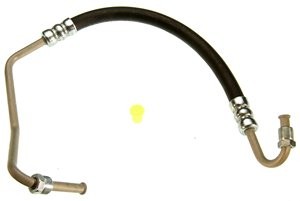 Gates Power Steering Pressure Line Hose Assembly P/N:361910 Fits: Ford E-100 Econoline, Ford E-100 Econoline Club Wagon, Ford E-150 Econoline, Ford E-150 Econoline Club Wagon, Ford E-250 Econoline, Ford E-250 Econoline Club Wagon, Ford E-350 Econoline - Image 1