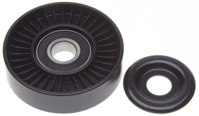 Gates Accessory Drive Belt Idler Pulley,Accessory Drive Belt Tensioner Pulley P/N:36193 Fits: Buick Regal, Buick Verano, Chevrolet Cavalier, Chevrolet Classic, Chevrolet Cobalt, Chevrolet Equinox, Chevrolet Hhr, Chevrolet Malibu, Chevrolet Orlando - Image 1