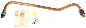 Gates Power Steering Pressure Line Hose Assembly P/N:362170 Fits: Buick Skyhawk 86-84, Cadillac Cimarron 1984, Chevrolet Cavalier 1984, Oldsmobile Firenza 86-84, Pontiac J2000 Sunbird 85-84, Pontiac Sunbird 1986 - Image 1