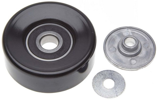 Gates Accessory Drive Belt Idler Pulley P/N:36272 Fits: Mitsubishi 3000gt 99-95, Mitsubishi Diamante 99-98, Mitsubishi Eclipse 05-00, Mitsubishi Galant 03-99 - Image 1