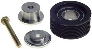Gates Accessory Drive Belt Idler Pulley,Accessory Drive Belt Tensioner Pulley P/N:36308 Fits: American Lafrance Condor, Autocar Llc. Xpeditor, Autocar Llc. Xpeditor Wx, Autocar Llc. Xpeditor Wxll, Freightliner Argosy, Freightliner Century Class - Image 1
