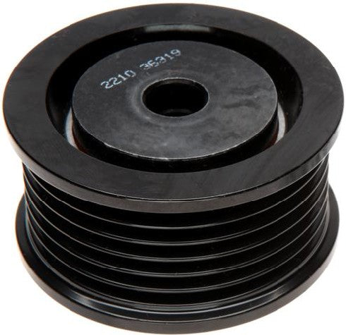 Gates Accessory Drive Belt Idler Pulley P/N:36319 Fits: Lexus Gs F 20-16, Lexus Gs460 11-08, Lexus Is F 14-08, Lexus Is500 23-22, Lexus Lc500 23-18, Lexus Ls460 17-07, Lexus Rc F 22-15 - Image 1