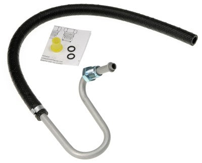 Gates Power Steering Return Line Hose Assembly P/N:363490 Fits: Buick Century, Buick Lesabre, Buick Regal, Chevrolet El Camino, Chevrolet Impala, Chevrolet Malibu, Chevrolet Monte Carlo, GMC Caballero, Oldsmobile 98, Oldsmobile Custom Cruiser - Image 1