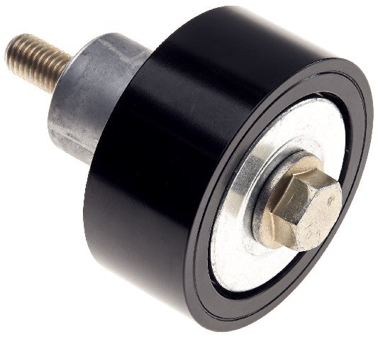 Gates Accessory Drive Belt Idler Pulley P/N:36359 Fits: Kenworth T660, Kenworth T680, Kenworth T700, Kenworth T800, Kenworth T880, Kenworth W900 - Image 1