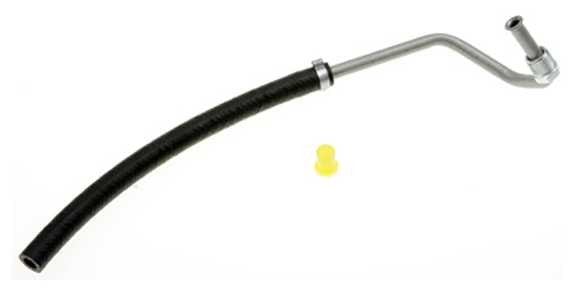 Gates Power Steering Return Line Hose Assembly P/N:363640 Fits: Buick Apollo, Buick Centurion, Buick Century, Buick Electra, Buick Estate Wagon, Buick Lesabre, Buick Regal, Buick Riviera, Buick Skylark, Chevrolet Camaro - Image 1