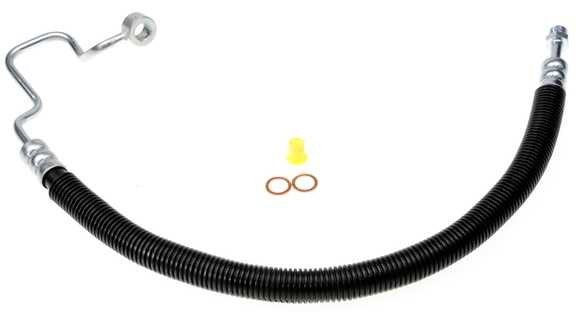 Gates Power Steering Return Line Hose Assembly P/N:363700 Fits: Dodge Dakota 96-91 - Image 1