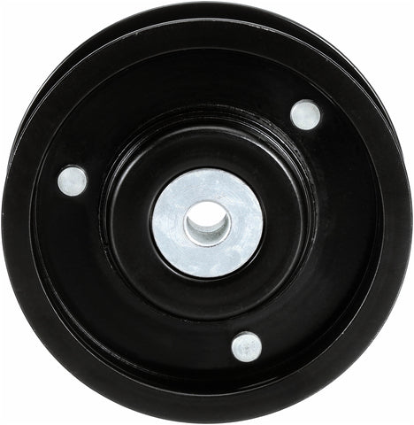 Gates Accessory Drive Belt Idler Pulley P/N:36372 Fits: Dodge Sprinter 2500, Dodge Sprinter 3500, Freightliner Sprinter 2500, Freightliner Sprinter 3500, Mercedes-benz C230, Mercedes-benz C250, Mercedes-benz C300, Mercedes-benz C350, Mercedes-benz Cl550 - Image 2