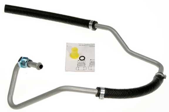 Gates Power Steering Return Line Hose Assembly P/N:363730 Fits: Chrysler Pacifica 06-04 - Image 1