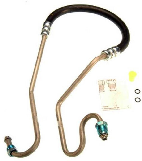 Gates Power Steering Pressure Line Hose Assembly P/N:364320 Fits: Chevrolet P10 1980, Chevrolet P20 89-80, Chevrolet P30 99-80, GMC P1500 1980, GMC P2500 89-80, GMC P3500 99-80, GMC P4500 90-80 - Image 1