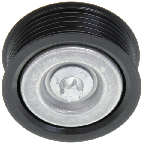 Gates Accessory Drive Belt Idler Pulley P/N:36438 Fits: Mercedes-benz C250 15-12, Mercedes-benz Slk250 15-12 - Image 1