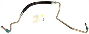Gates Power Steering Pressure Line Hose Assembly P/N:364690 Fits: Chevrolet C1500, Chevrolet C2500, Chevrolet C35, Chevrolet C3500, Chevrolet K1500, Chevrolet K2500, Chevrolet K3500, GMC C1500, GMC C2500, GMC C3500, GMC K1500, GMC K2500, GMC K3500 - Image 1