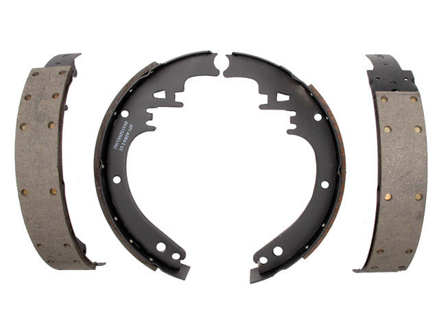 Raybestos Brakes Drum Brake Shoe P/N:364PG Fits: Buick Estate Wagon, Buick Lesabre, Chevrolet Bel Air, Chevrolet Brookwood, Chevrolet Caprice, Chevrolet Impala, Chevrolet Kingswood, Chevrolet Townsman, Oldsmobile Custom Cruiser, Pontiac Bonneville - Image 1