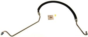 Gates Power Steering Pressure Line Hose Assembly P/N:365370 Fits: Chevrolet Malibu 03-97, Oldsmobile Alero 04-03, Oldsmobile Cutlass 99-97, Pontiac Grand Am 05-99 - Image 1