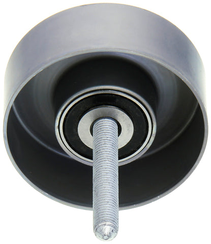Gates Accessory Drive Belt Idler Pulley P/N:36538 Fits: Audi A6, Audi A6 Quattro, Audi A7, Audi A7 Quattro, Audi A8 Quattro, Audi Q5, Audi Q7, Audi S4, Audi S5, Audi Sq5, Porsche Cayenne, Porsche Panamera, Volkswagen Touareg - Image 2