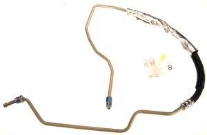 Gates Power Steering Pressure Line Hose Assembly P/N:365406 Fits: Buick Rendezvous 06-02, Buick Terraza 06-05, Chevrolet Uplander 06-05, Chevrolet Venture 04-02, Oldsmobile Silhouette 04-02, Pontiac Aztek 05-01, Pontiac Montana 06-02, Saturn Relay 06-05 - Image 1