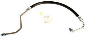 Gates Power Steering Pressure Line Hose Assembly P/N:365431 Fits: Ford Excursion 04-00, Ford F-250 Super Duty 04-99, Ford F-350 Super Duty 04-99, Ford F-450 Super Duty 04-99, Ford F-550 Super Duty 01-99, Ford F-550 Super Duty 04-03 - Image 1