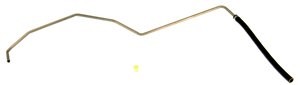 Gates Power Steering Return Line Hose Assembly P/N:365444 Fits: Chrysler Breeze 1996, Chrysler Cirrus 00-95, Chrysler Sebring 00-96, Chrysler Stratus 97-95, Dodge Stratus 00-95, Plymouth Breeze 00-96 - Image 1