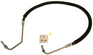 Gates Power Steering Pressure Line Hose Assembly P/N:365449 Fits: Volkswagen Cabriolet 93-85, Volkswagen Passat 94-93, Volkswagen Rabbit Convertible 84-81, Volkswagen Scirocco 89-84 - Image 1