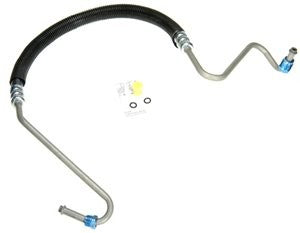 Gates Power Steering Pressure Line Hose Assembly P/N:365456 Fits: Chevrolet Cargo Van, Chevrolet Express 1500, Chevrolet Express 2500, Chevrolet Express 3500, Chevrolet G30, GMC Savana 1500, GMC Savana 2500, GMC Savana 3500 - Image 1