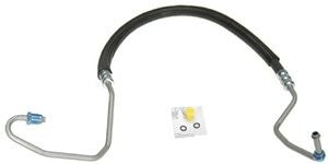 Gates Power Steering Pressure Line Hose Assembly P/N:365458 Fits: Chevrolet Cargo Van 98-97, Chevrolet Express 1500 98-97, Chevrolet Express 2500 98-97, Chevrolet Express 3500 98-97, GMC Savana 1500 98-97, GMC Savana 2500 98-97, GMC Savana 3500 98-97 - Image 1