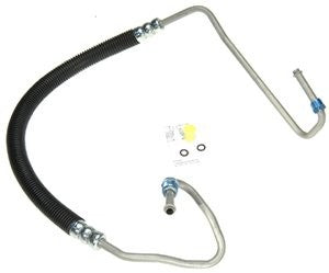 Gates Power Steering Pressure Line Hose Assembly P/N:365466 Fits: Chevrolet Avalanche 2500, Chevrolet Silverado 1500, Chevrolet Silverado 1500 Classic, Chevrolet Silverado 1500 Hd, Chevrolet Silverado 1500 Hd Classic, Chevrolet Silverado 2500 - Image 1