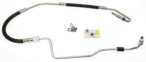 Gates Power Steering Pressure Line Hose Assembly P/N:365544 Fits: Cadillac Deville 99-97, Cadillac Eldorado 02-97, Cadillac Seville 97-96 - Image 1