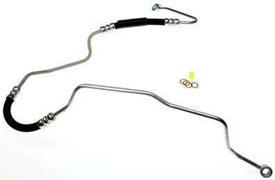Gates Power Steering Pressure Line Hose Assembly P/N:365545 Fits: Mazda 3 09-04, Mazda 3 Sport 2009, Mazda 5 10-06 - Image 1