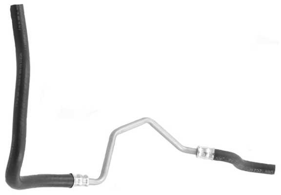 Gates Power Steering Return Line Hose Assembly P/N:365573 Fits: Ford Cougar 95-94, Ford Thunderbird 97-94, Lincoln Mark Viii 98-93, Mercury Cougar 97-94 - Image 1