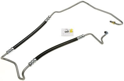 Gates Power Steering Pressure Line Hose Assembly P/N:365665 Fits: Cadillac Cts 07-04 - Image 1