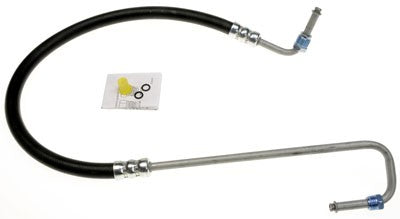 Gates Power Steering Pressure Line Hose Assembly P/N:365686 Fits: Chevrolet Cargo Van, Chevrolet Express 1500, Chevrolet Express 2500, Chevrolet Express 3500, Chevrolet Express 4500, Chevrolet Express Cargo, Chevrolet Express Pasajeros - Image 1