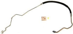 Gates Power Steering Pressure Line Hose Assembly P/N:365740 Fits: Volkswagen Cabrio 02-99, Volkswagen Cabrio 96-95, Volkswagen Golf 98-93, Volkswagen Jetta 99-93 - Image 1