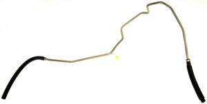 Gates Power Steering Return Line Hose Assembly P/N:365770 Fits: Ford Crown Victoria 97-95, Ford Grand Marquis 97-95, Lincoln Town Car 97-95, Mercury Grand Marquis 97-95 - Image 1
