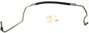 Gates Power Steering Pressure Line Hose Assembly P/N:365950 Fits: Chevrolet Blazer, Chevrolet C1500, Chevrolet C1500 Suburban, Chevrolet C2500, Chevrolet C2500 Suburban, Chevrolet C35, Chevrolet C3500, Chevrolet C3500hd, Chevrolet K1500 - Image 1