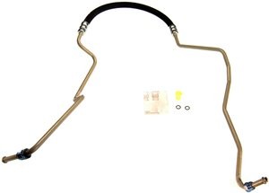 Gates Power Steering Pressure Line Hose Assembly P/N:366080 Fits: Cadillac Commercial Chassis 90-86, Cadillac Deville 90-86, Cadillac Fleetwood 90-86 - Image 1