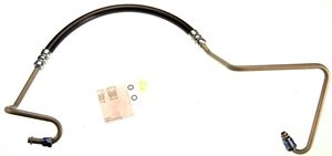 Gates Power Steering Pressure Line Hose Assembly P/N:366630 Fits: Chevrolet C10, Chevrolet C20, Chevrolet C30, Chevrolet K10, Chevrolet K20, Chevrolet K30, Chevrolet R10, Chevrolet R20, Chevrolet R2500, Chevrolet R30 - Image 1