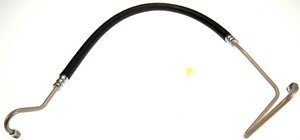Gates Power Steering Pressure Line Hose Assembly P/N:366790 Fits: Chevrolet C10, Chevrolet C10 Suburban, Chevrolet C20, Chevrolet C20 Suburban, Chevrolet C30, Chevrolet K10, Chevrolet K10 Suburban, Chevrolet K20, Chevrolet K20 Suburban, Chevrolet K30 - Image 1