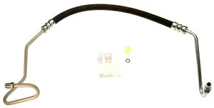Gates Power Steering Pressure Line Hose Assembly P/N:366980 Fits: Ford F-250 87-83, Ford F-350 87-83 - Image 1