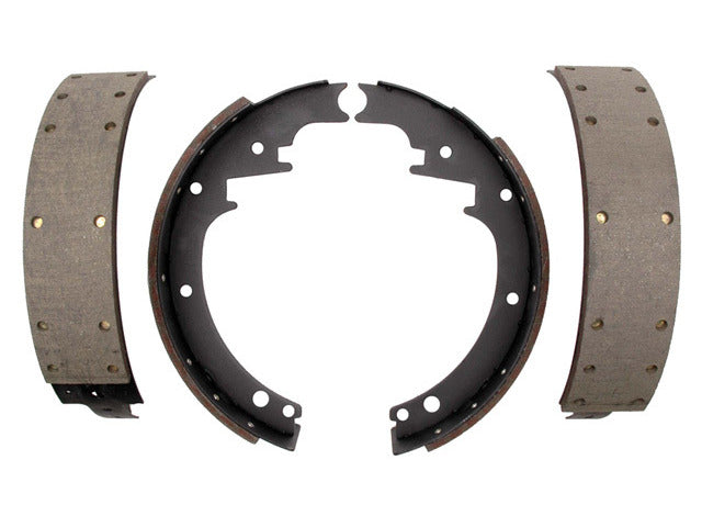 Raybestos Brakes Drum Brake Shoe P/N:366PG Fits: Cadillac Brougham, Cadillac Calais, Cadillac Commercial Chassis, Cadillac Deville, Cadillac Fleetwood, Oldsmobile 98, Oldsmobile Custom Cruiser, Oldsmobile Delta 88 - Image 1