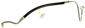 Gates Power Steering Pressure Line Hose Assembly P/N:367100 Fits: Volvo 740 87-85, Volvo 745 1985, Volvo 760 87-85 - Image 1