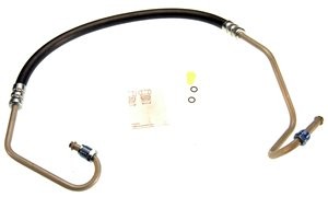 Gates Power Steering Pressure Line Hose Assembly P/N:367190 Fits: Chevrolet P20 89-85, Chevrolet P30 93-85, GMC P2500 89-85, GMC P3500 93-85 - Image 1