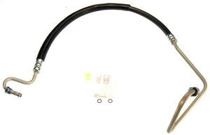 Gates Power Steering Pressure Line Hose Assembly P/N:367300 Fits: Chevrolet C10, Chevrolet C10 Suburban, Chevrolet C15, Chevrolet C20, Chevrolet C30, Chevrolet C35, Chevrolet K10, Chevrolet K10 Suburban, Chevrolet K20, Chevrolet K30 - Image 1