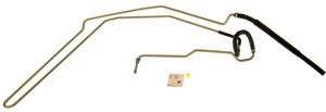 Gates Power Steering Return Line Hose Assembly P/N:368100 Fits: Cadillac Deville 96-94, Cadillac Eldorado 96-93, Cadillac Seville 96-93 - Image 1