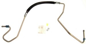 Gates Power Steering Pressure Line Hose Assembly P/N:368620 Fits: Chevrolet C1500, Chevrolet C1500 Suburban, Chevrolet C2500, Chevrolet C2500 Suburban, Chevrolet C35, Chevrolet C3500, Chevrolet K1500, Chevrolet K1500 Suburban, Chevrolet K2500 - Image 1
