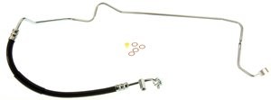 Gates Power Steering Pressure Line Hose Assembly P/N:369530 Fits: Nissan D21 89-86, Nissan Pathfinder 89-87 - Image 1